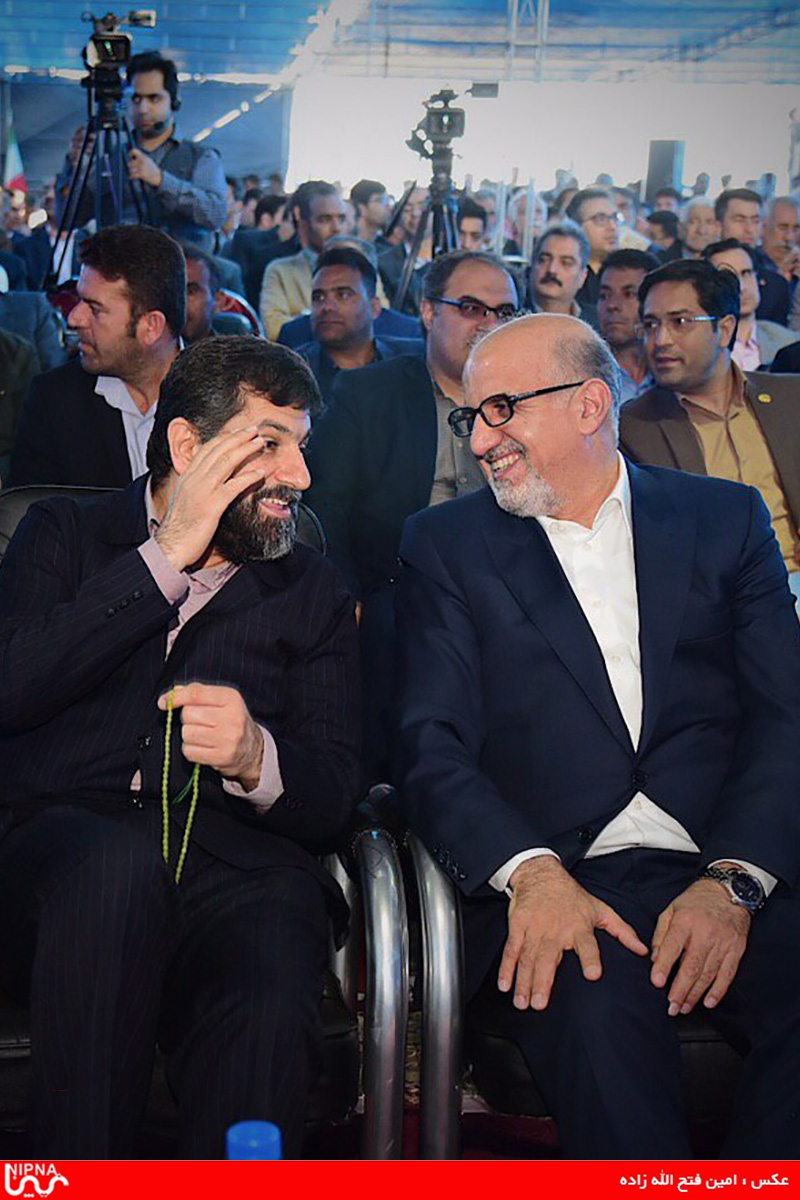 آغاز عملیات اجرایی طرح اتیلن اکساید اندیمشک با حضور وزیر نفت- 97/12/16 33