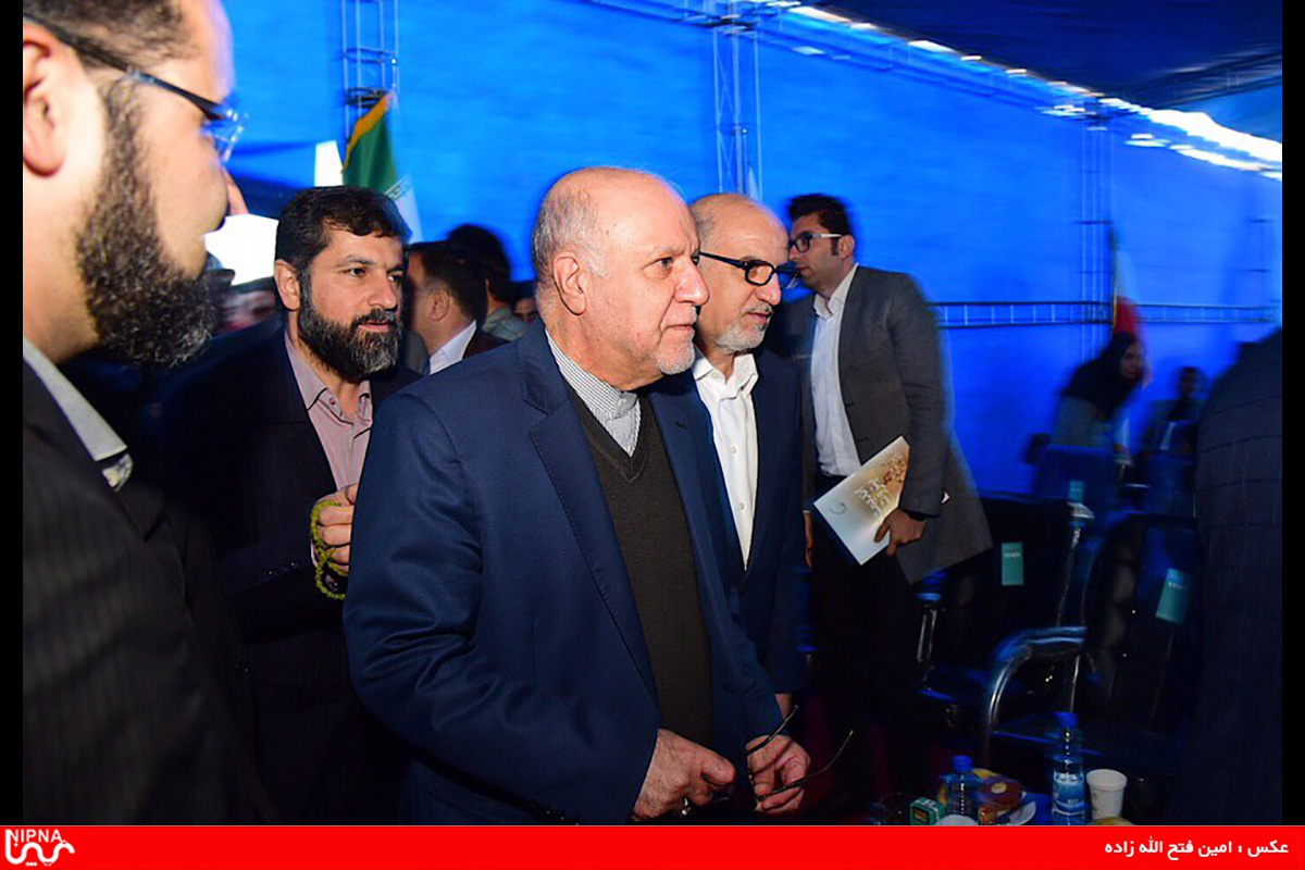 آغاز عملیات اجرایی طرح اتیلن اکساید اندیمشک با حضور وزیر نفت- 97/12/16 34