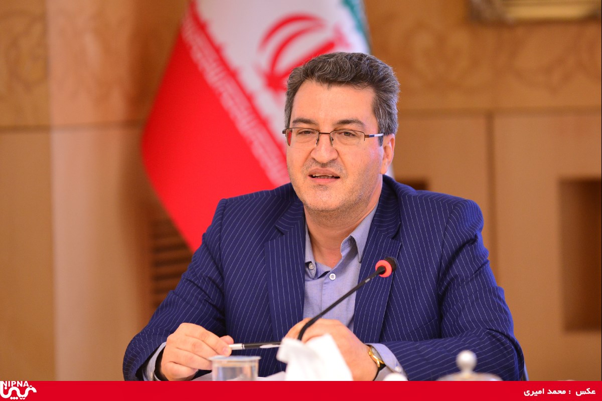 مراسم معارفه سرپرست HSE شرکت ملی صنایع پتروشیمی- 97/12/19 1