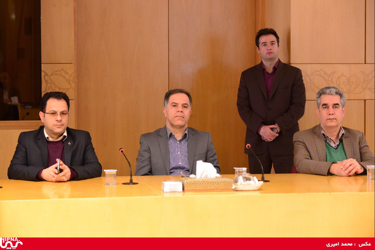 مراسم معارفه سرپرست HSE شرکت ملی صنایع پتروشیمی- 97/12/19 4