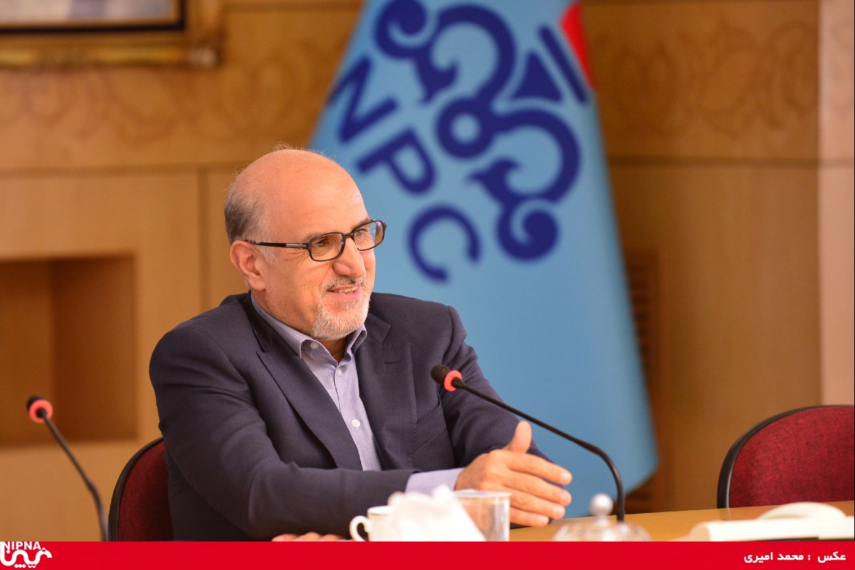 مراسم معارفه سرپرست HSE شرکت ملی صنایع پتروشیمی- 97/12/19 7