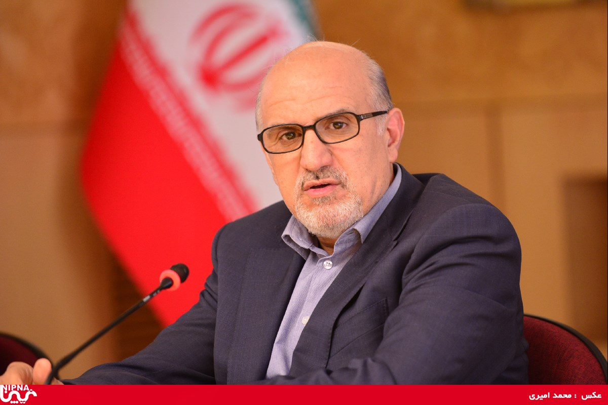 مراسم معارفه سرپرست HSE شرکت ملی صنایع پتروشیمی- 97/12/19 8