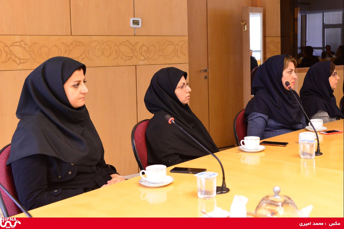 مراسم معارفه سرپرست HSE شرکت ملی صنایع پتروشیمی- 97/12/19 15