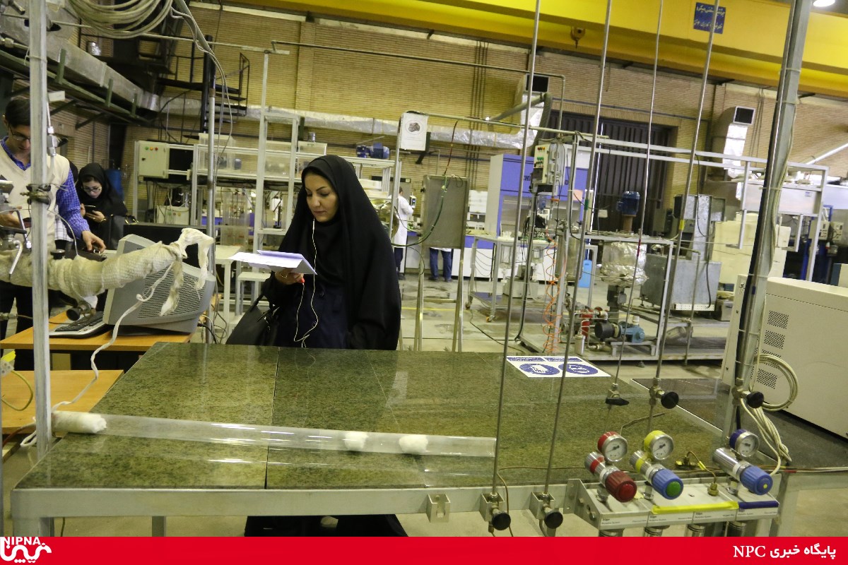 رونمایی از کاتالیست  SAC500 در شرکت پژوهش و فناوری پتروشیمی-97/12/22 7