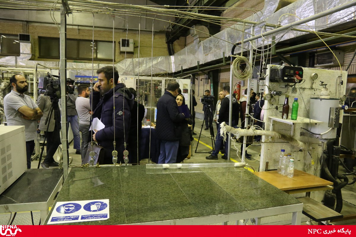 رونمایی از کاتالیست  SAC500 در شرکت پژوهش و فناوری پتروشیمی-97/12/22 8