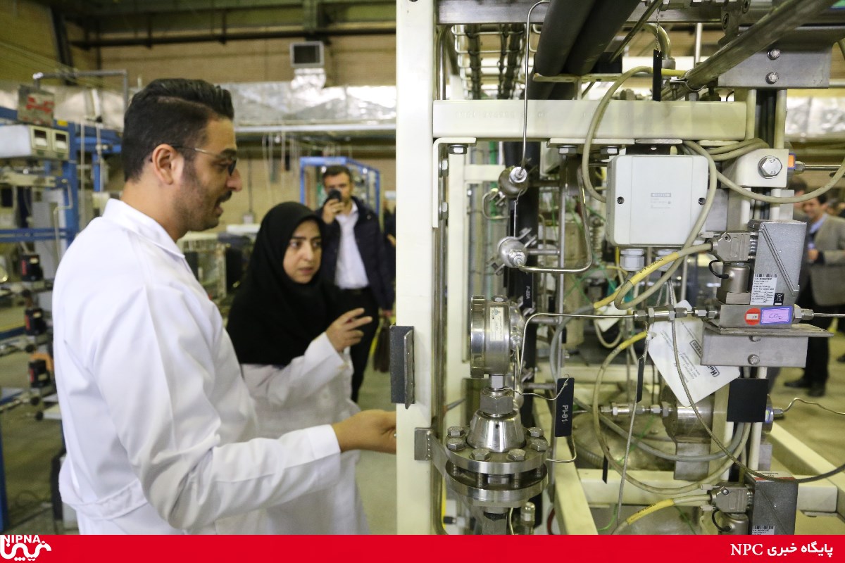 رونمایی از کاتالیست  SAC500 در شرکت پژوهش و فناوری پتروشیمی-97/12/22 13