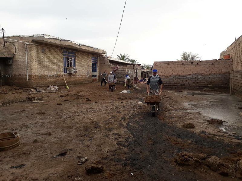 تداوم امداد رسانی بسیجیان صنعت پتروشیمی به سیل زدگان (تصاویر ارسالی روابط عمومی پازارگاد) 20