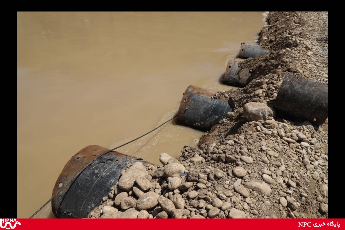 بازدید معاون وزیر نفت و مدیرعامل شرکت ملی صنایع پتروشیمی از مناطق سیل زده پلدختر-98/2/10 21