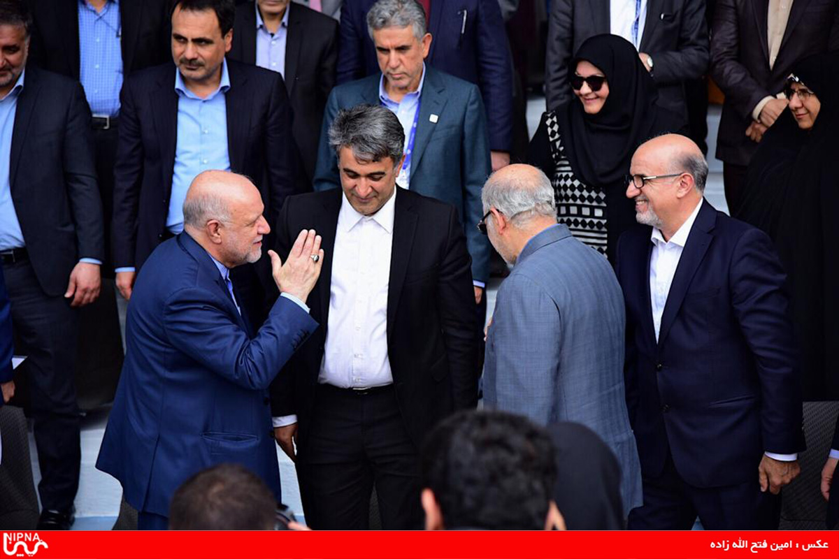 آئین افتتاحیه بیست و چهارمین نمایشگاه بین المللی نفت، گاز، پالایش و پتروشیمی – 98/2/11 12