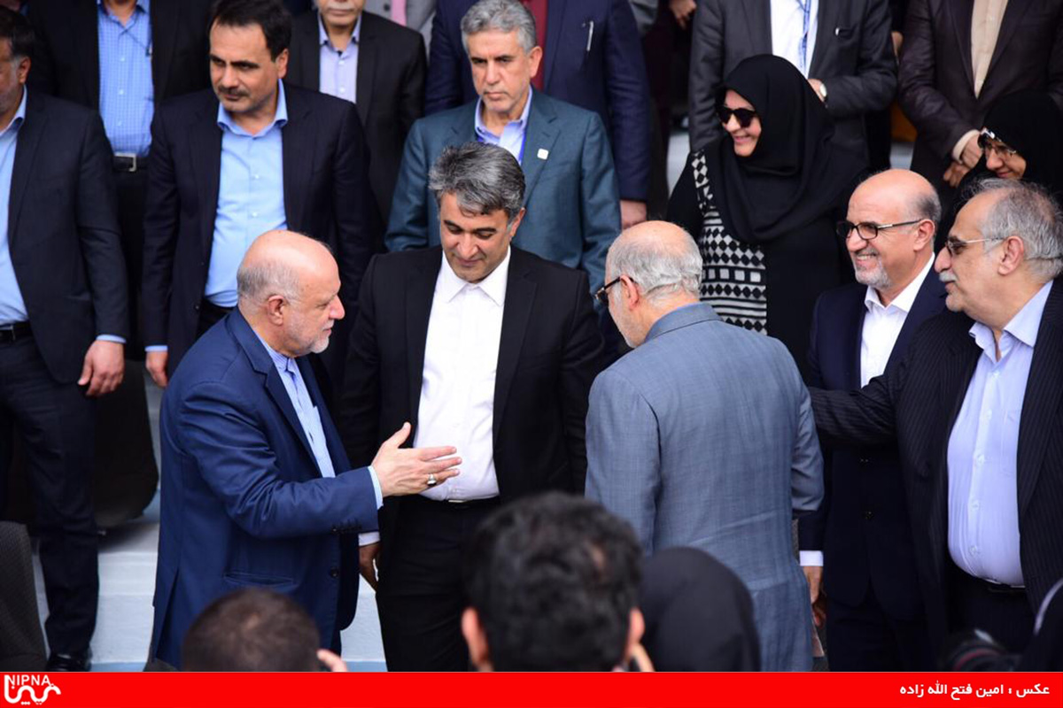 آئین افتتاحیه بیست و چهارمین نمایشگاه بین المللی نفت، گاز، پالایش و پتروشیمی – 98/2/11 15