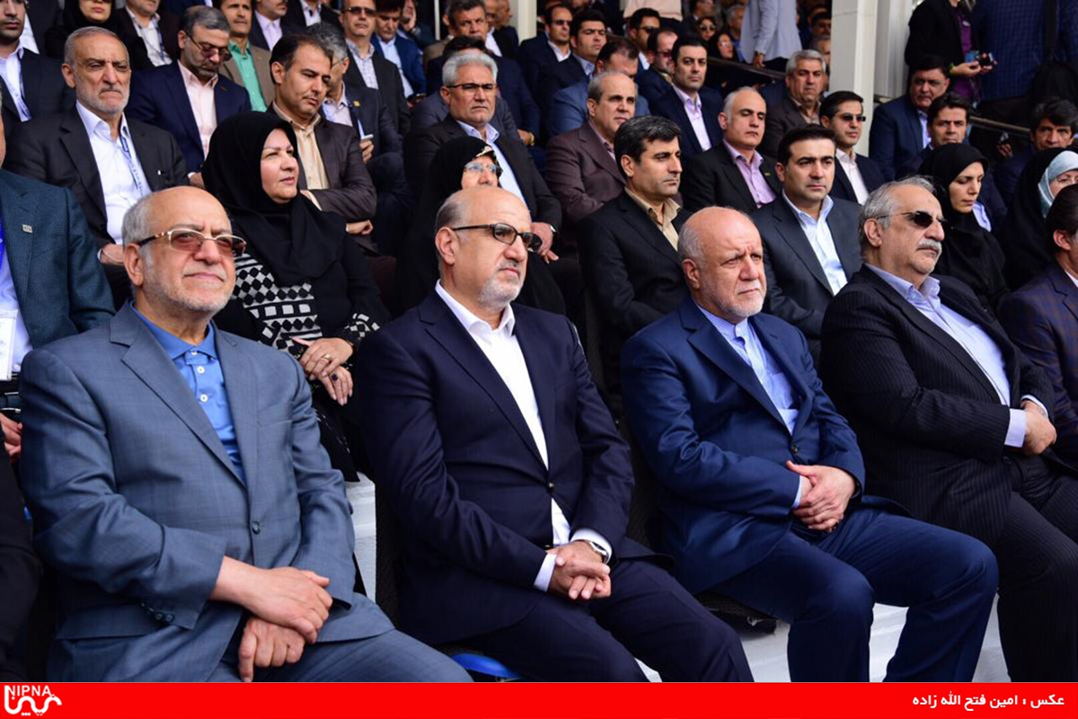 آئین افتتاحیه بیست و چهارمین نمایشگاه بین المللی نفت، گاز، پالایش و پتروشیمی – 98/2/11 18