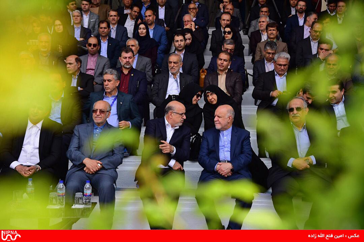 آئین افتتاحیه بیست و چهارمین نمایشگاه بین المللی نفت، گاز، پالایش و پتروشیمی – 98/2/11 25