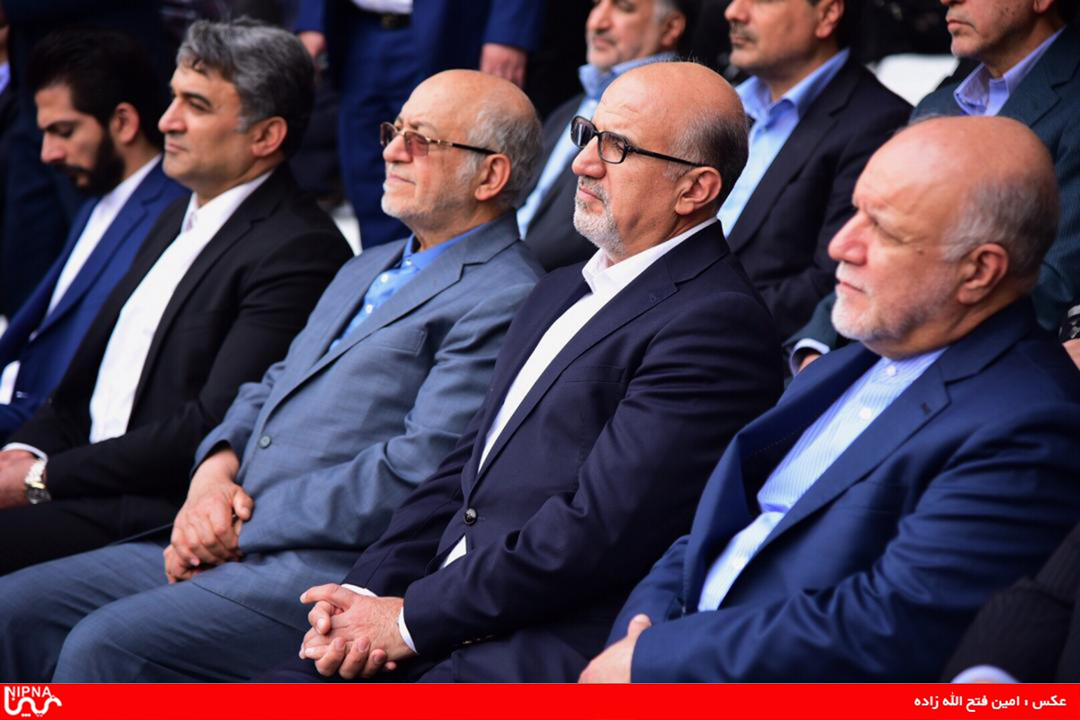 آئین افتتاحیه بیست و چهارمین نمایشگاه بین المللی نفت، گاز، پالایش و پتروشیمی – 98/2/11 26