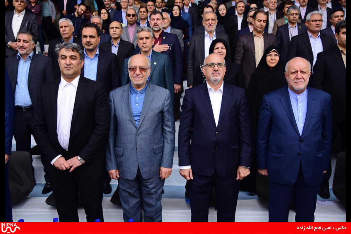 آئین افتتاحیه بیست و چهارمین نمایشگاه بین المللی نفت، گاز، پالایش و پتروشیمی – 98/2/11 27