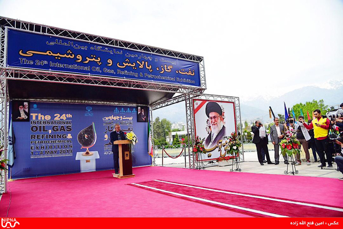 آئین افتتاحیه بیست و چهارمین نمایشگاه بین المللی نفت، گاز، پالایش و پتروشیمی – 98/2/11 34