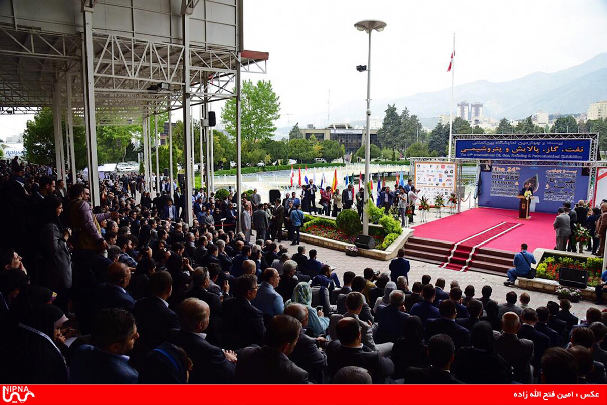 آئین افتتاحیه بیست و چهارمین نمایشگاه بین المللی نفت، گاز، پالایش و پتروشیمی – 98/2/11 37