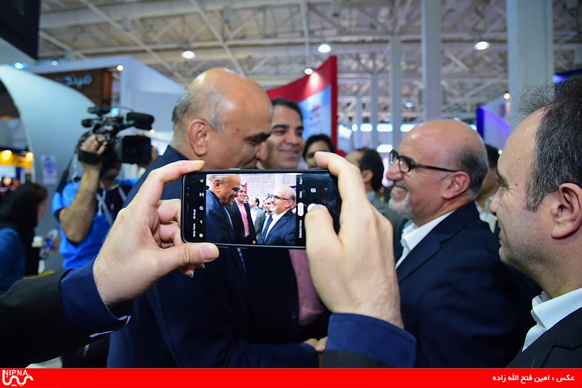 دومین روز برگزاری بیست و چهارمین نمایشگاه بین المللی نفت، گاز، پالایش و پتروشیمی – 98/2/11 5