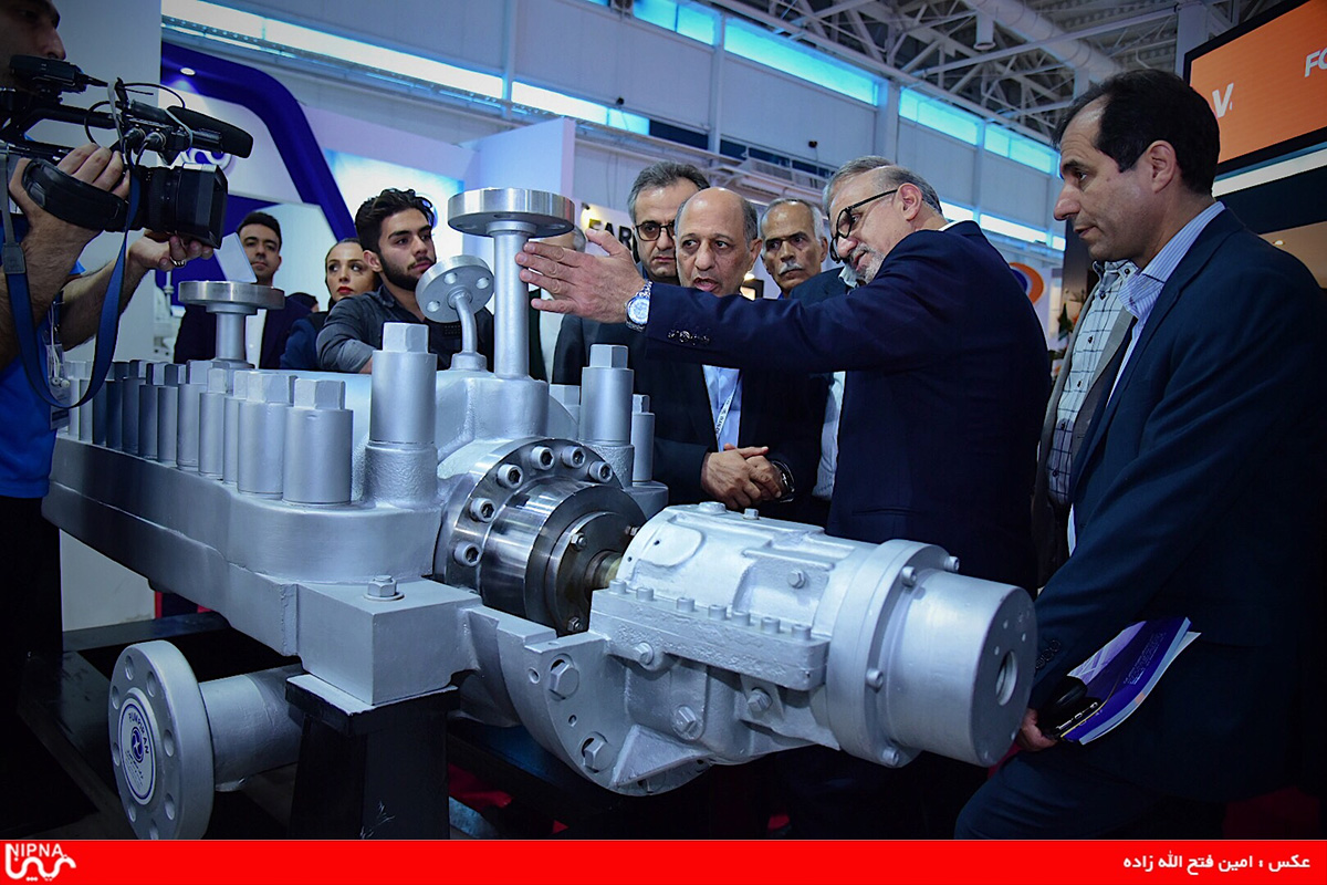 دومین روز برگزاری بیست و چهارمین نمایشگاه بین المللی نفت، گاز، پالایش و پتروشیمی – 98/2/11 23