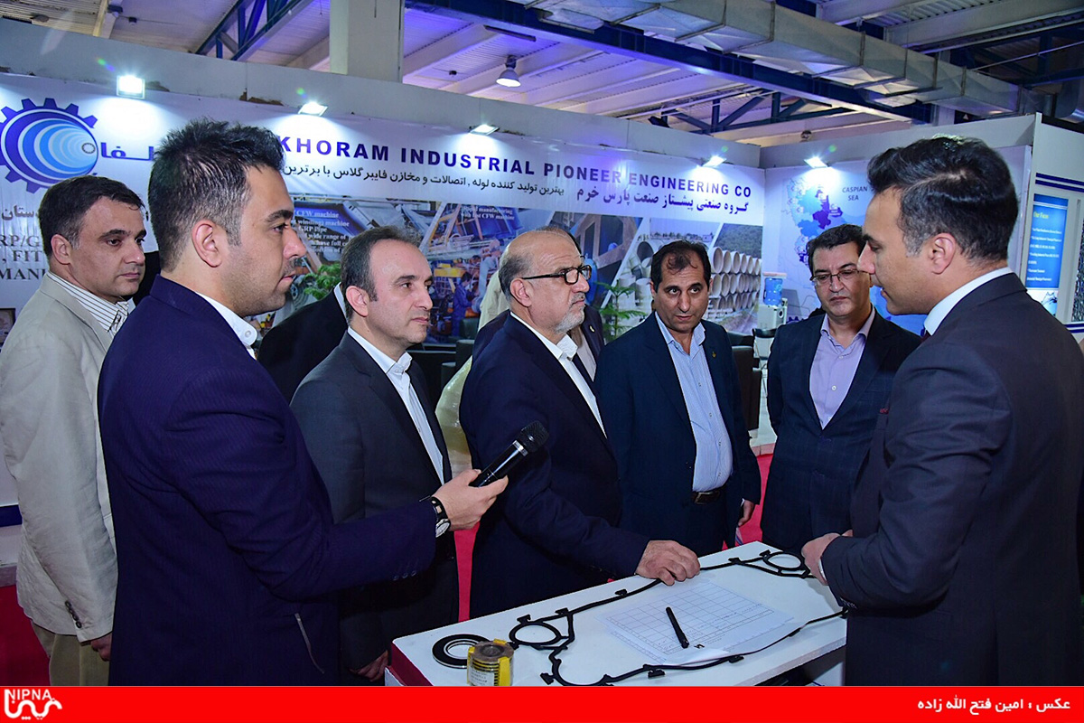 دومین روز برگزاری بیست و چهارمین نمایشگاه بین المللی نفت، گاز، پالایش و پتروشیمی – 98/2/11 50