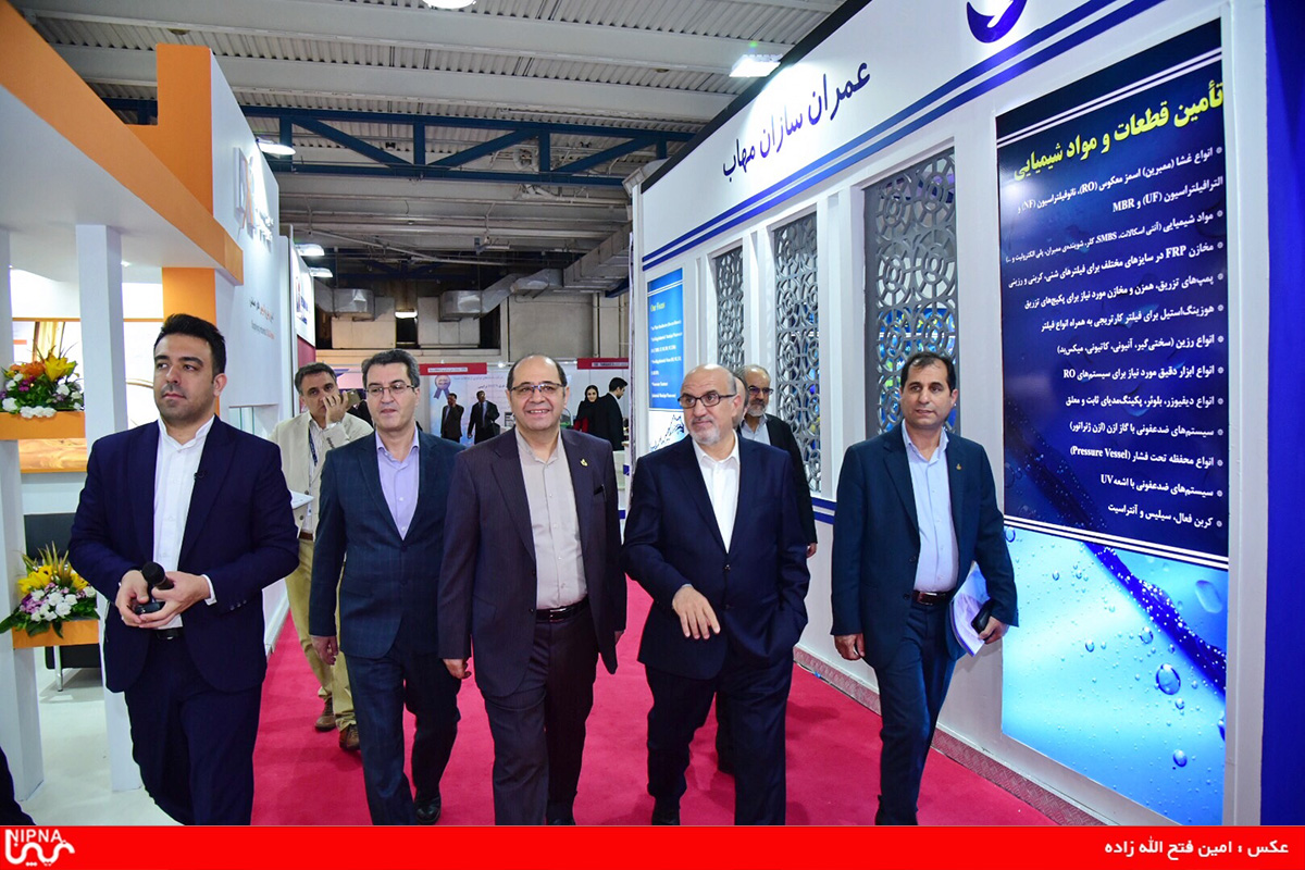 دومین روز برگزاری بیست و چهارمین نمایشگاه بین المللی نفت، گاز، پالایش و پتروشیمی – 98/2/11 51