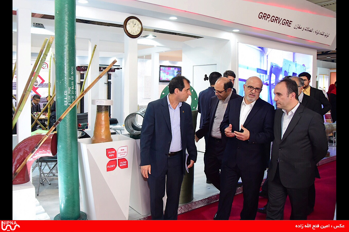 دومین روز برگزاری بیست و چهارمین نمایشگاه بین المللی نفت، گاز، پالایش و پتروشیمی – 98/2/11 53