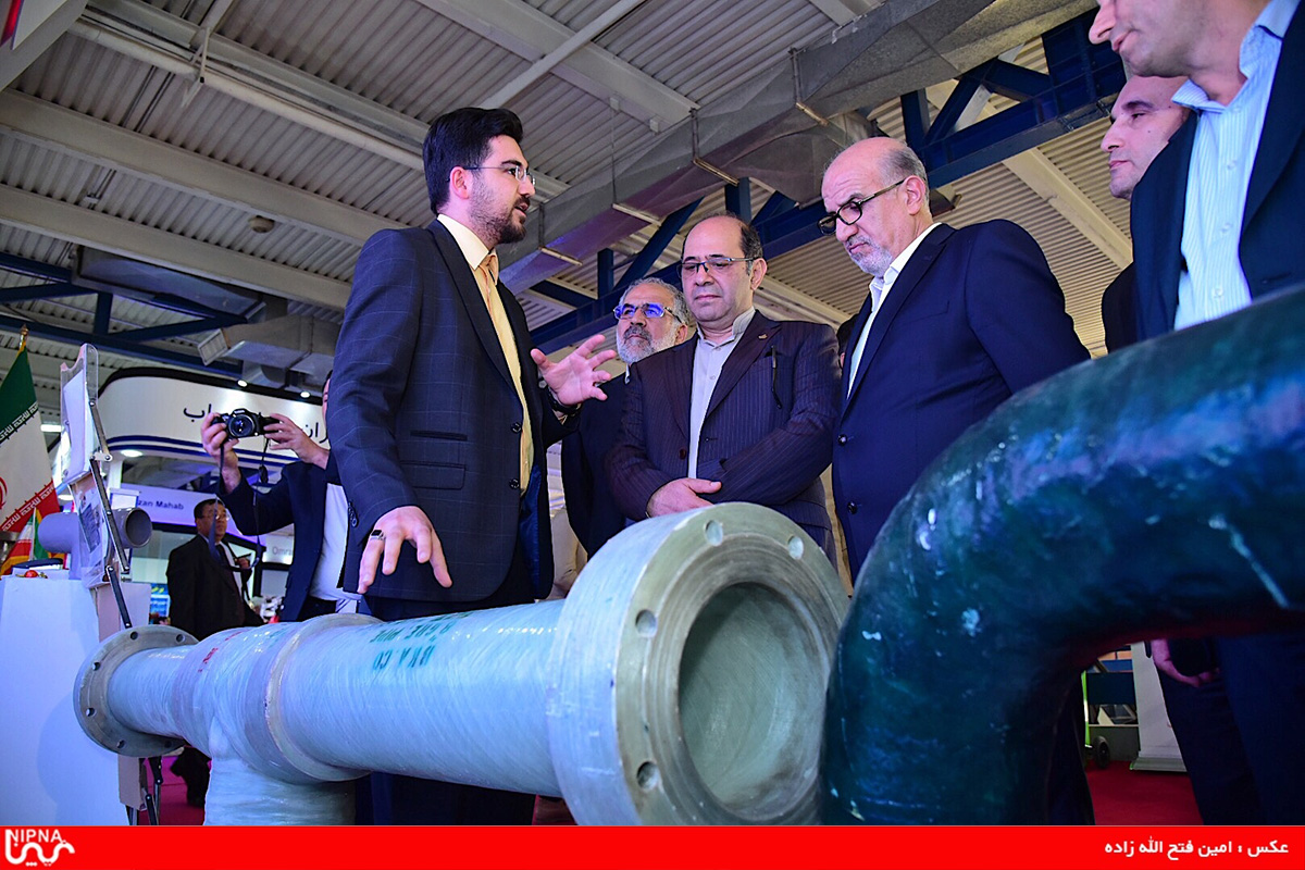 دومین روز برگزاری بیست و چهارمین نمایشگاه بین المللی نفت، گاز، پالایش و پتروشیمی – 98/2/11 59
