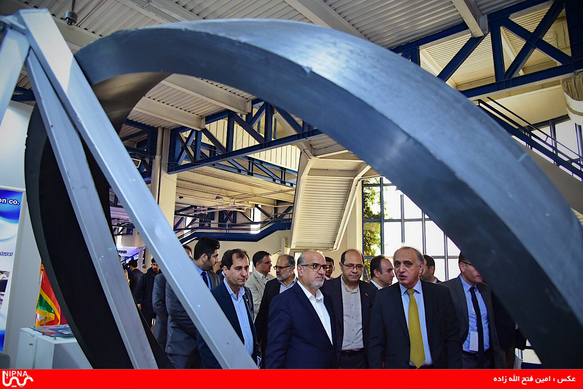 دومین روز برگزاری بیست و چهارمین نمایشگاه بین المللی نفت، گاز، پالایش و پتروشیمی – 98/2/11 62