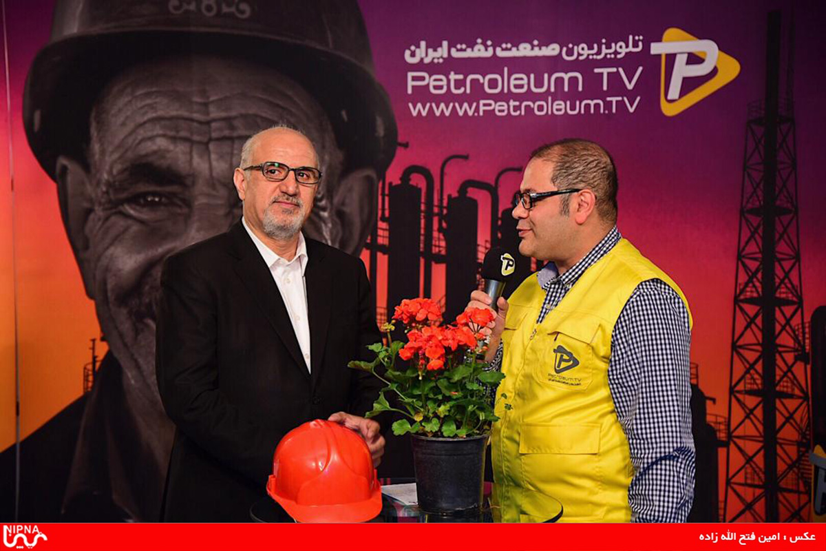 نشست خبری مدیرعامل شرکت ملی صنایع پتروشیمی با اصحاب رسانه در سومین روز برگزاری نمایشگاه -98/2/13  17