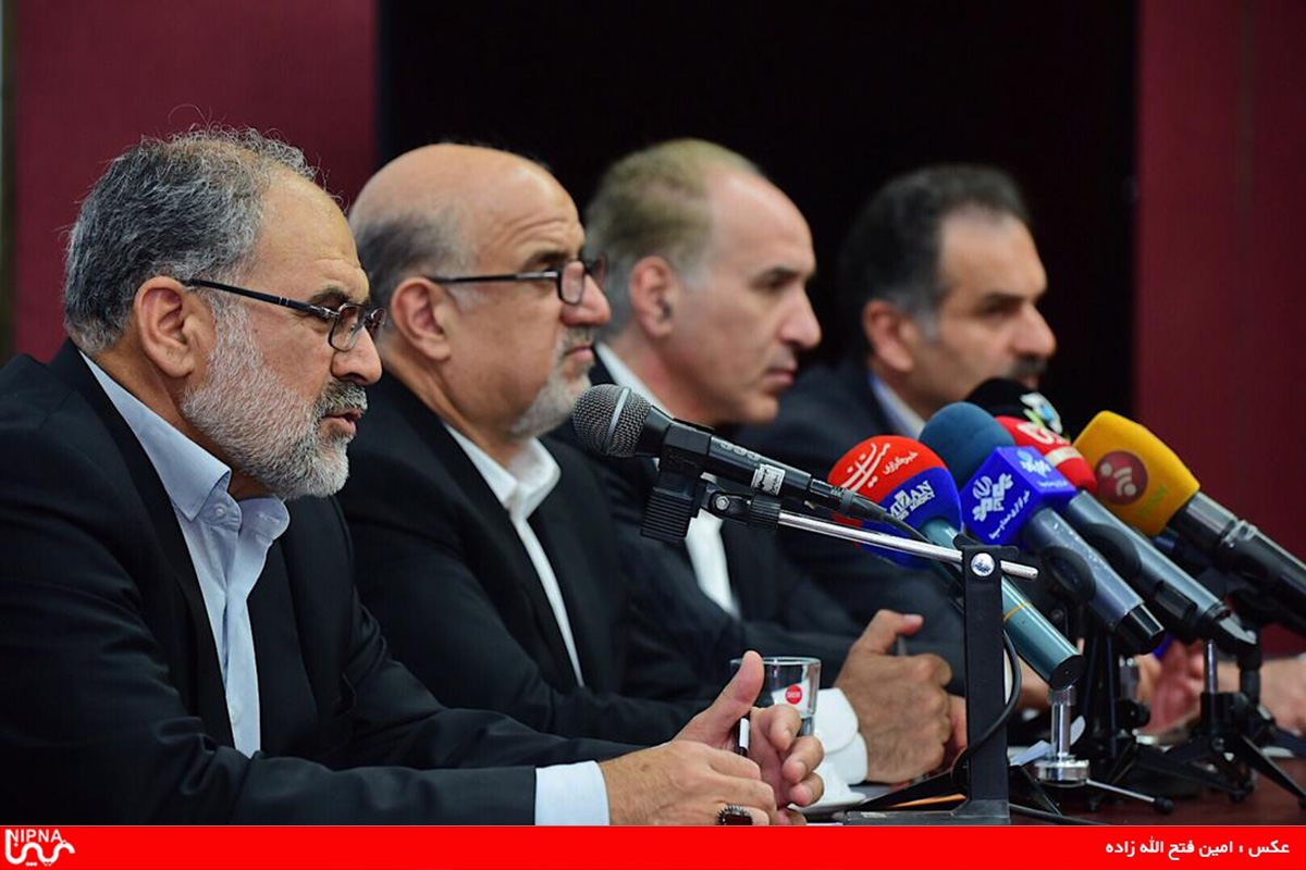 نشست خبری مدیرعامل شرکت ملی صنایع پتروشیمی با اصحاب رسانه در سومین روز برگزاری نمایشگاه -98/2/13  22