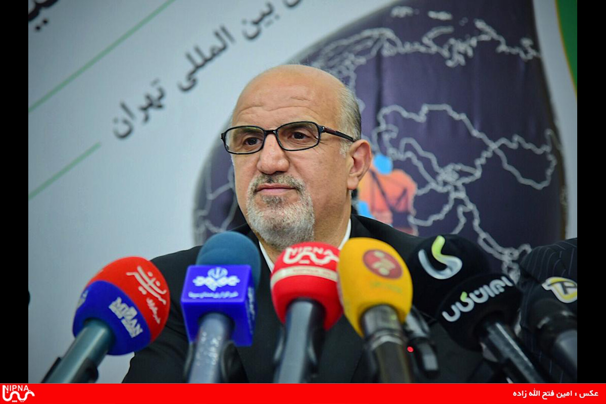 نشست خبری مدیرعامل شرکت ملی صنایع پتروشیمی با اصحاب رسانه در سومین روز برگزاری نمایشگاه -98/2/13  25