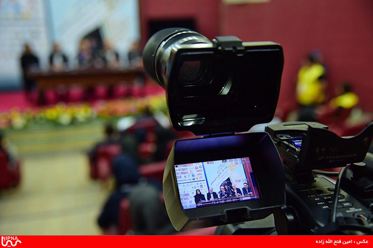 نشست خبری مدیرعامل شرکت ملی صنایع پتروشیمی با اصحاب رسانه در سومین روز برگزاری نمایشگاه -98/2/13  30