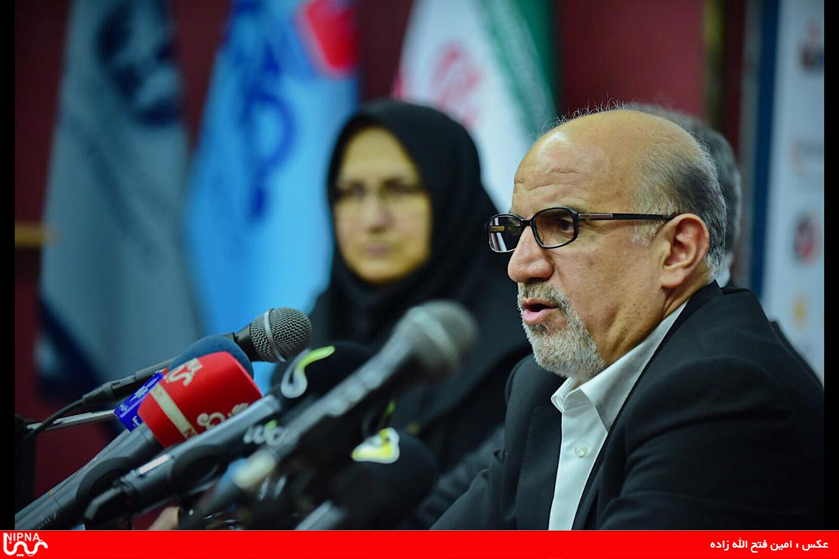 نشست خبری مدیرعامل شرکت ملی صنایع پتروشیمی با اصحاب رسانه در سومین روز برگزاری نمایشگاه -98/2/13  43