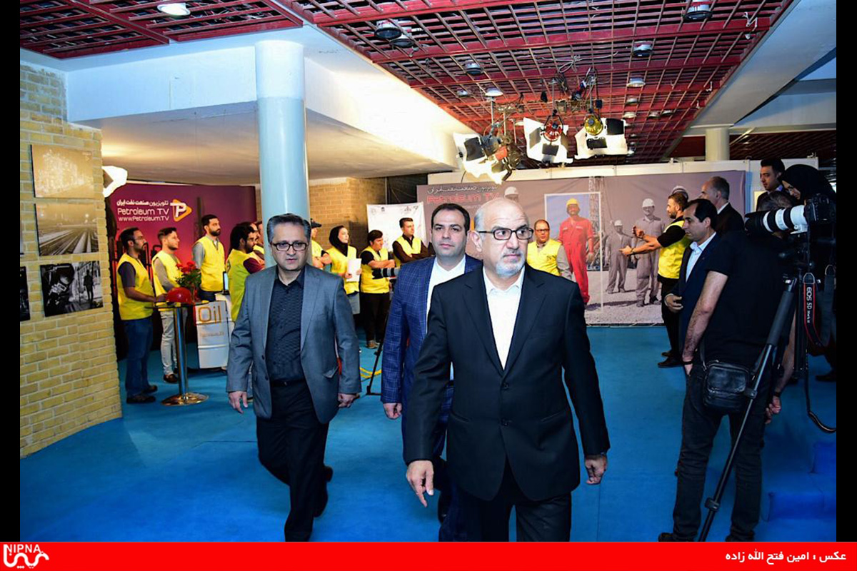 نشست خبری مدیرعامل شرکت ملی صنایع پتروشیمی با اصحاب رسانه در سومین روز برگزاری نمایشگاه -98/2/13  48