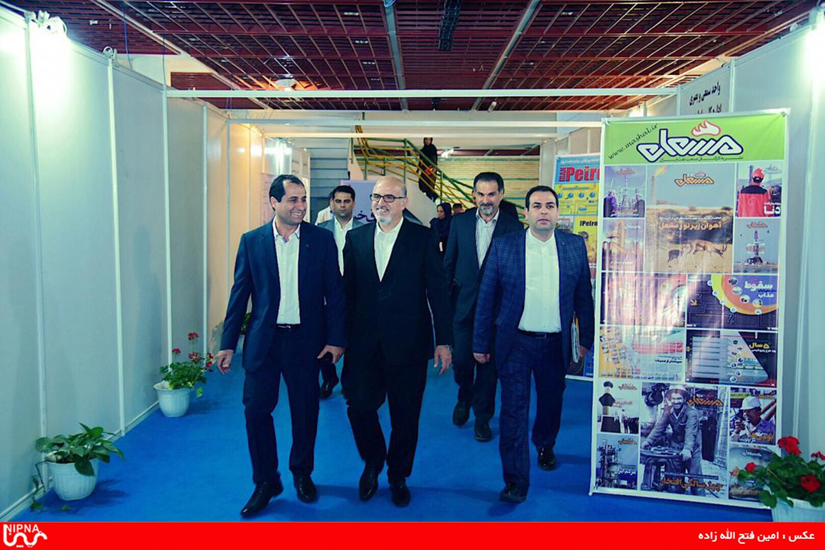 نشست خبری مدیرعامل شرکت ملی صنایع پتروشیمی با اصحاب رسانه در سومین روز برگزاری نمایشگاه -98/2/13  49