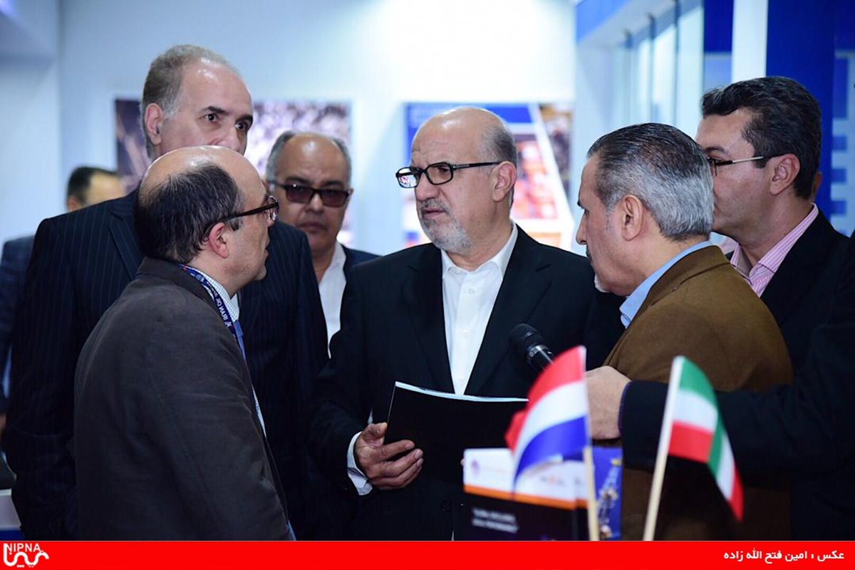 روز پایانی بیست و چهارمین نمایشگاه بین المللی نفت، گاز، پالایش و پتروشیمی – 98/2/14 23