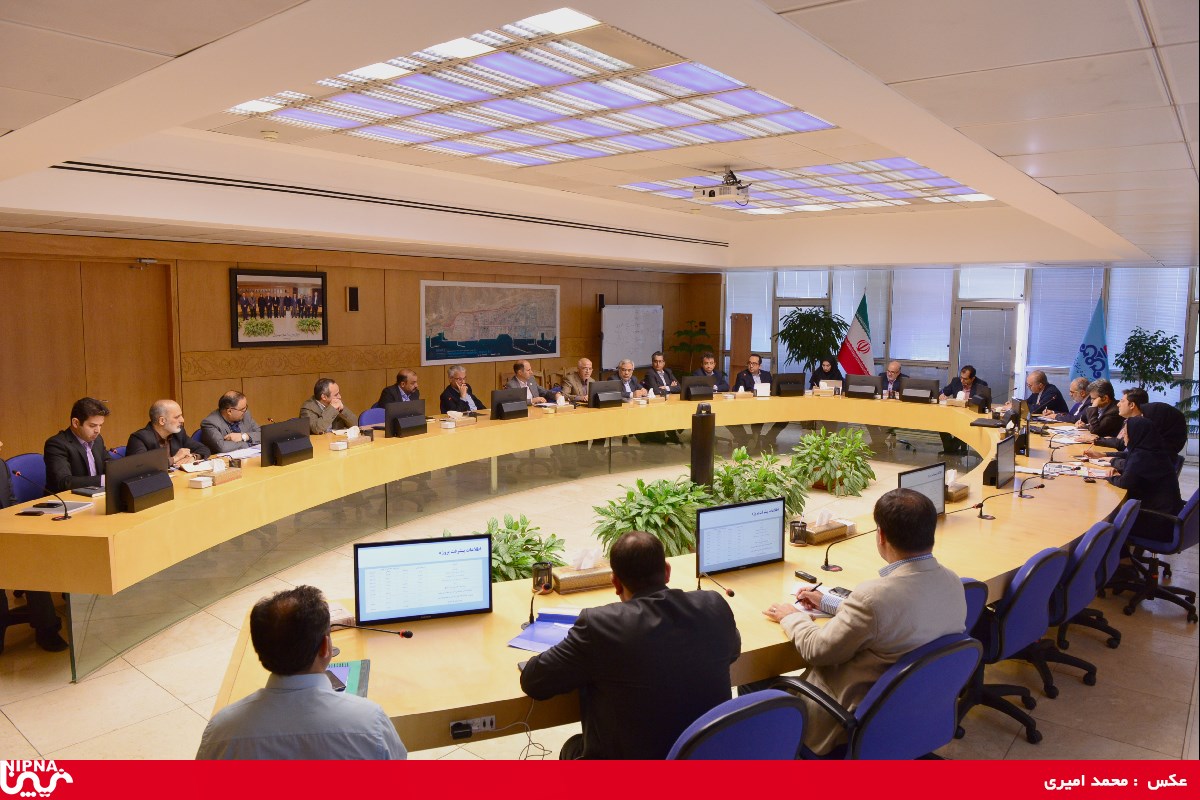 دومین جلسه پیشرفت طرح های اولویت دار صنعت پتروشیمی -98/2/28 16
