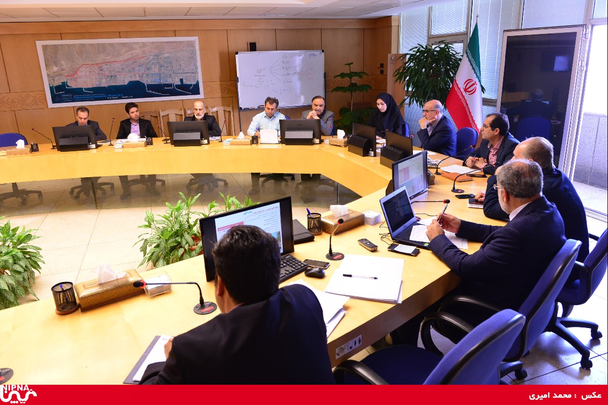 دومین جلسه پیشرفت طرح های اولویت دار صنعت پتروشیمی -98/2/28 18