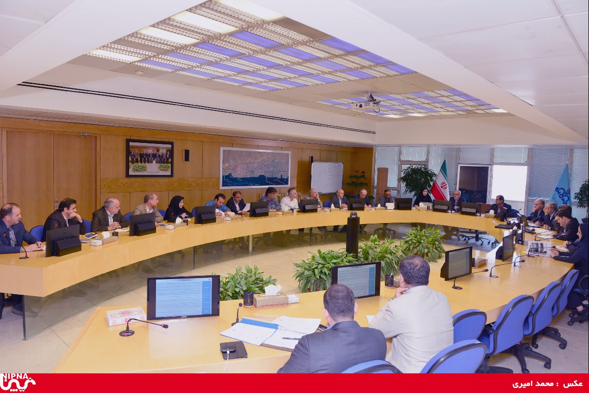 دومین جلسه پیشرفت طرح های اولویت دار صنعت پتروشیمی -98/2/28 22