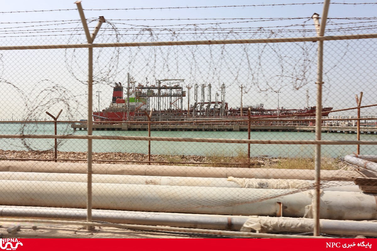 بازدید مدیرعامل شرکت ملی صنایع پتروشیمی از اسکله های منطقه ویژه اقتصادی ماهشهرو طرح های شیرین سازی پتروشیمی بوعلی، پتروناد، پتروکیمیای ابن سینا و پتروشیمی مارون- 8/3/98 6