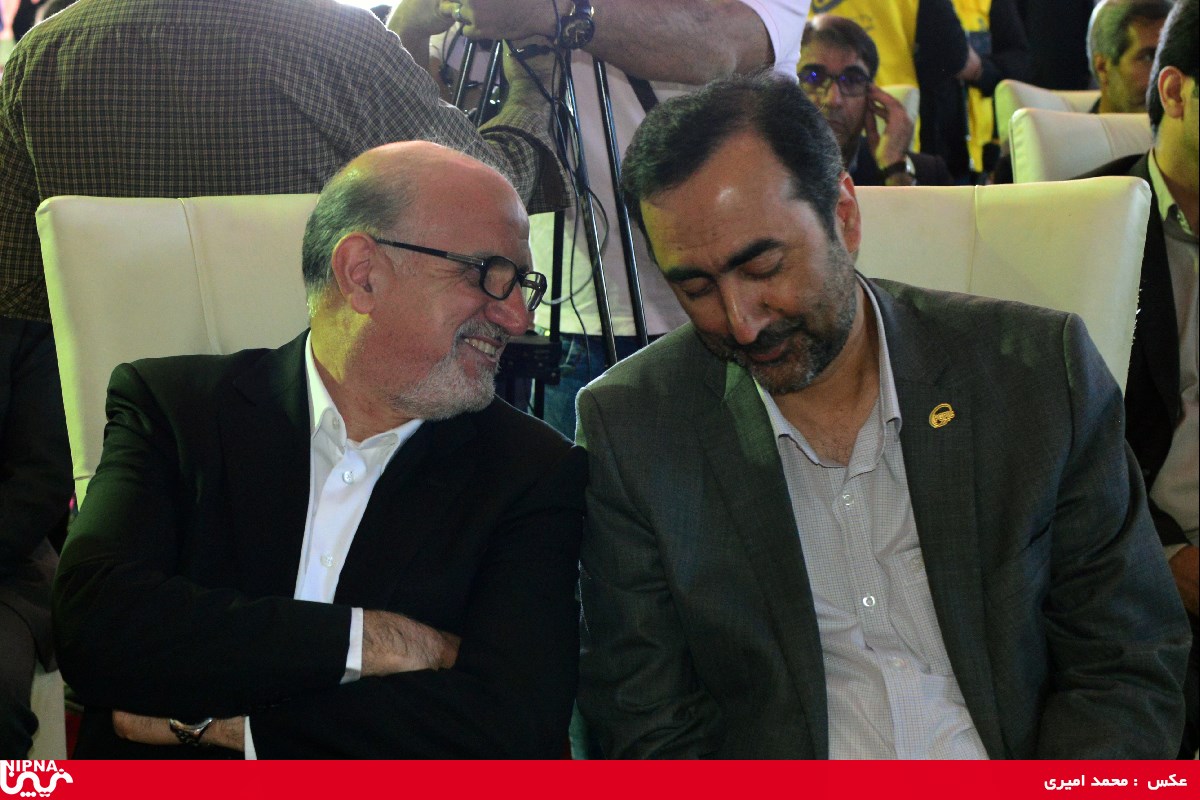 آئین آغاز عملیات اجرایی طرح پتروشیمی سنقر کرمانشاه-98/3/9 1