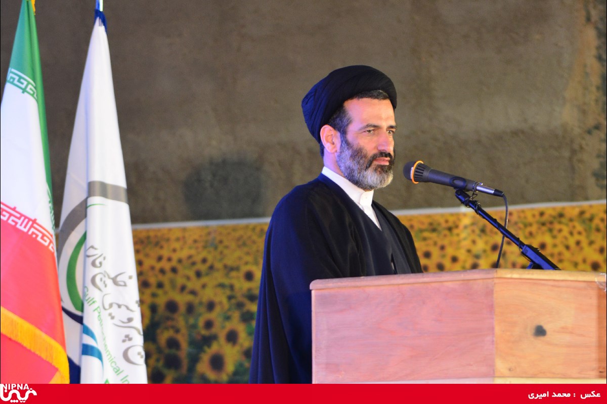 آئین آغاز عملیات اجرایی طرح پتروشیمی سنقر کرمانشاه-98/3/9 5