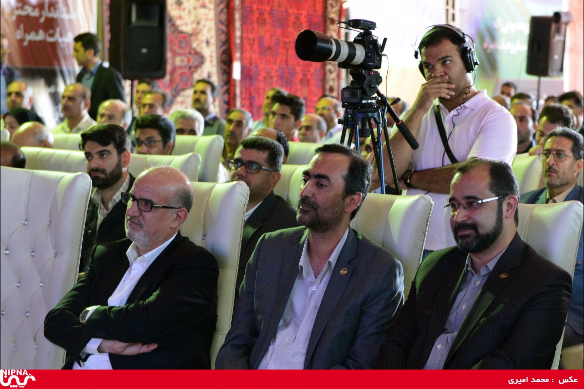 آئین آغاز عملیات اجرایی طرح پتروشیمی سنقر کرمانشاه-98/3/9 6