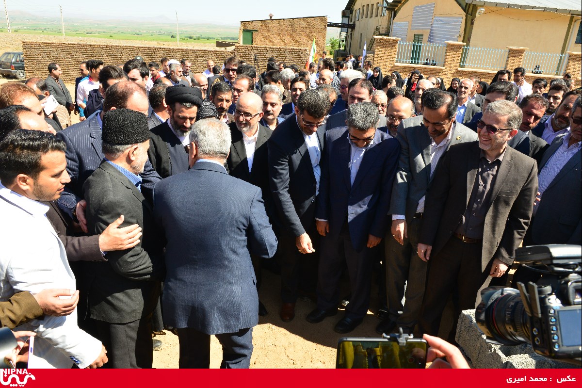 آئین آغاز عملیات اجرایی طرح پتروشیمی سنقر کرمانشاه-98/3/9 17