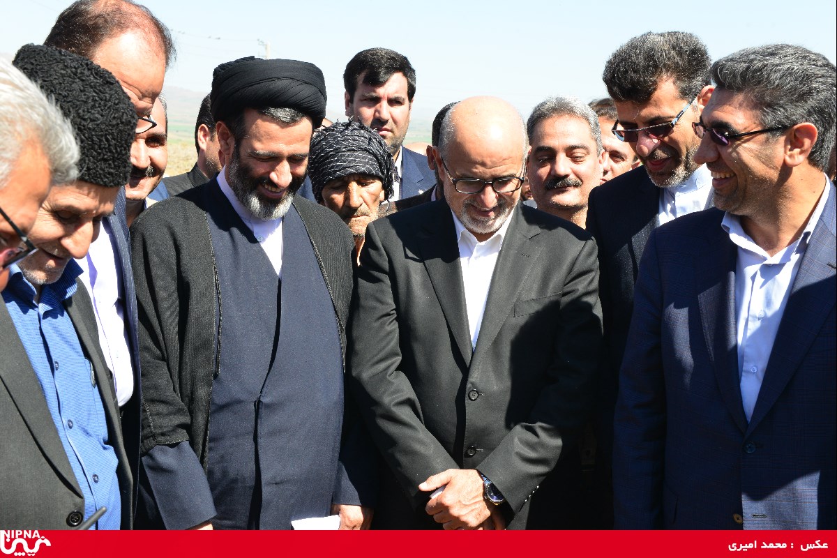 آئین آغاز عملیات اجرایی طرح پتروشیمی سنقر کرمانشاه-98/3/9 18