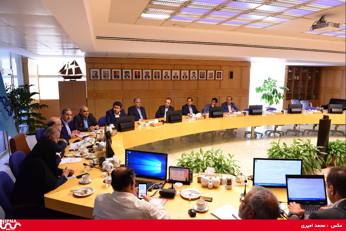 یازدهمین جلسه سیاستگذاری شورای راهبردی شرکت های پتروشیمی منطقه ویژه اقتصادی انرژی پارس- 98/3/25 22