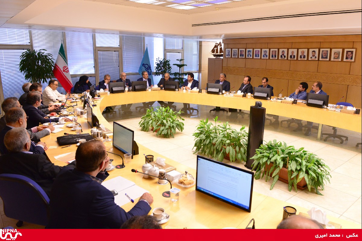 یازدهمین جلسه سیاستگذاری شورای راهبردی شرکت های پتروشیمی منطقه ویژه اقتصادی انرژی پارس- 98/3/25 23