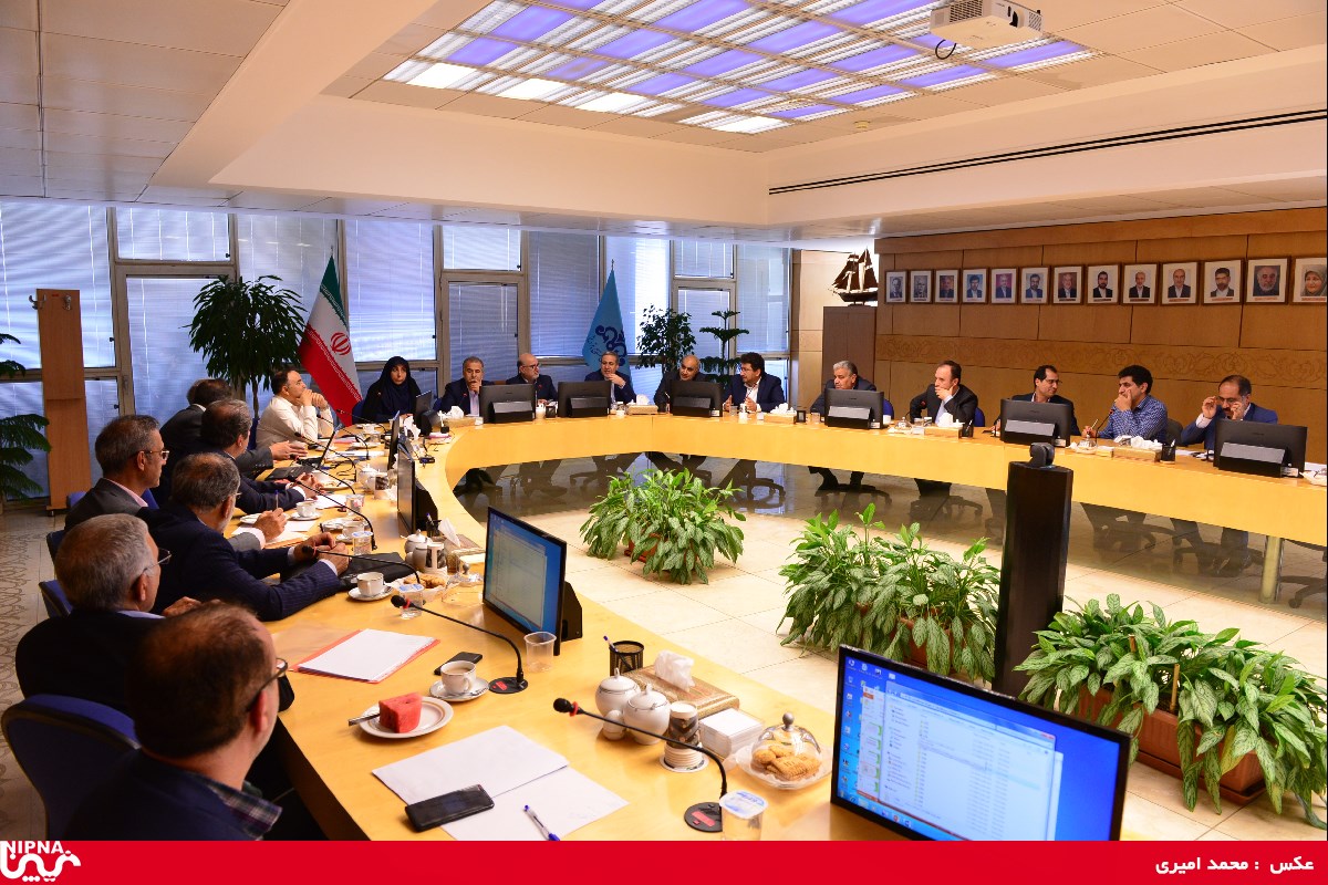 یازدهمین جلسه سیاستگذاری شورای راهبردی شرکت های پتروشیمی منطقه ویژه اقتصادی انرژی پارس- 98/3/25 28