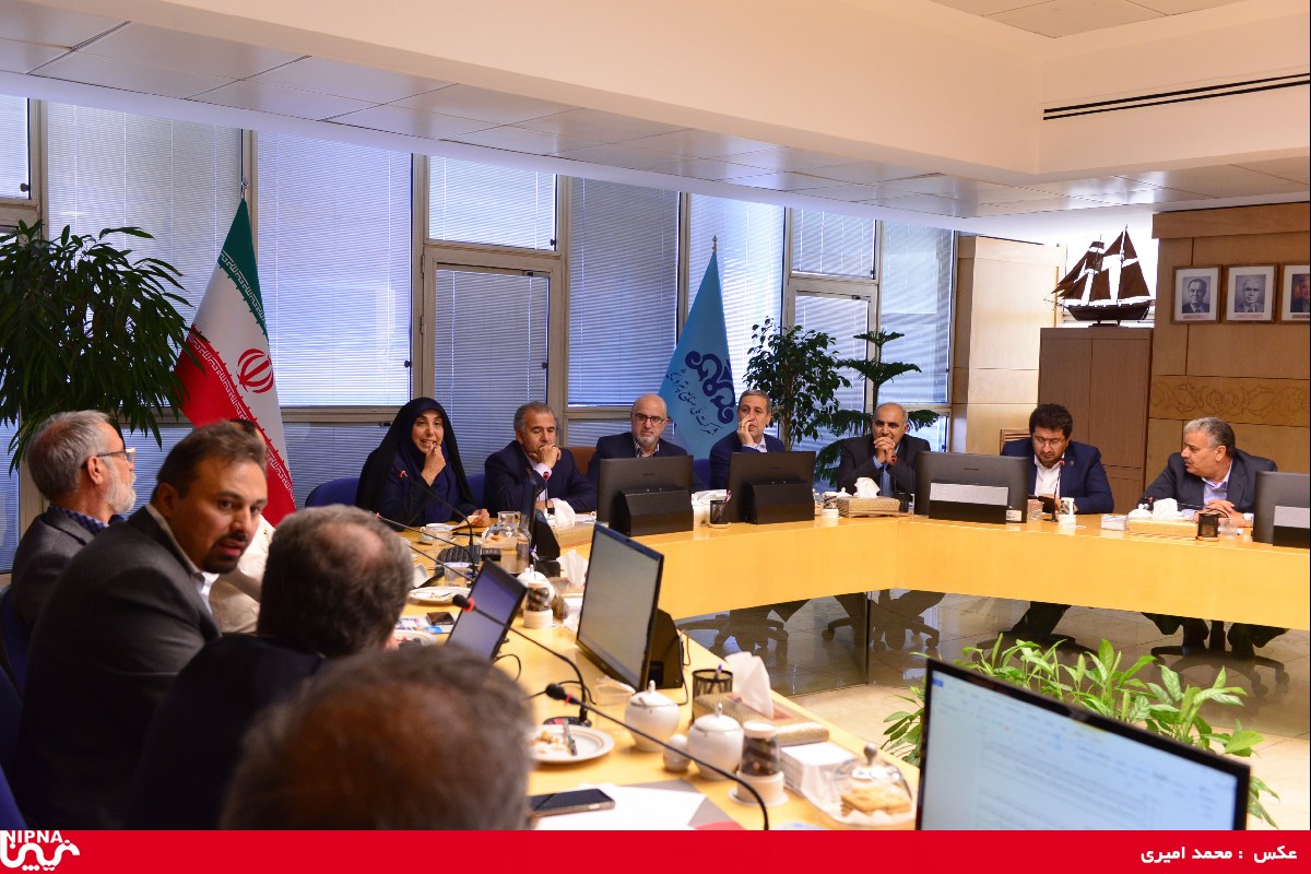 یازدهمین جلسه سیاستگذاری شورای راهبردی شرکت های پتروشیمی منطقه ویژه اقتصادی انرژی پارس- 98/3/25 30