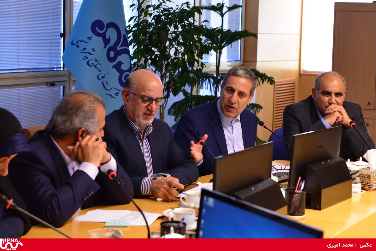 یازدهمین جلسه سیاستگذاری شورای راهبردی شرکت های پتروشیمی منطقه ویژه اقتصادی انرژی پارس- 98/3/25 32