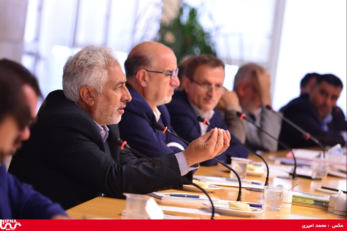 مجمع عمومی سالیانه حراست های وزارت نفت – 98/4/16 10